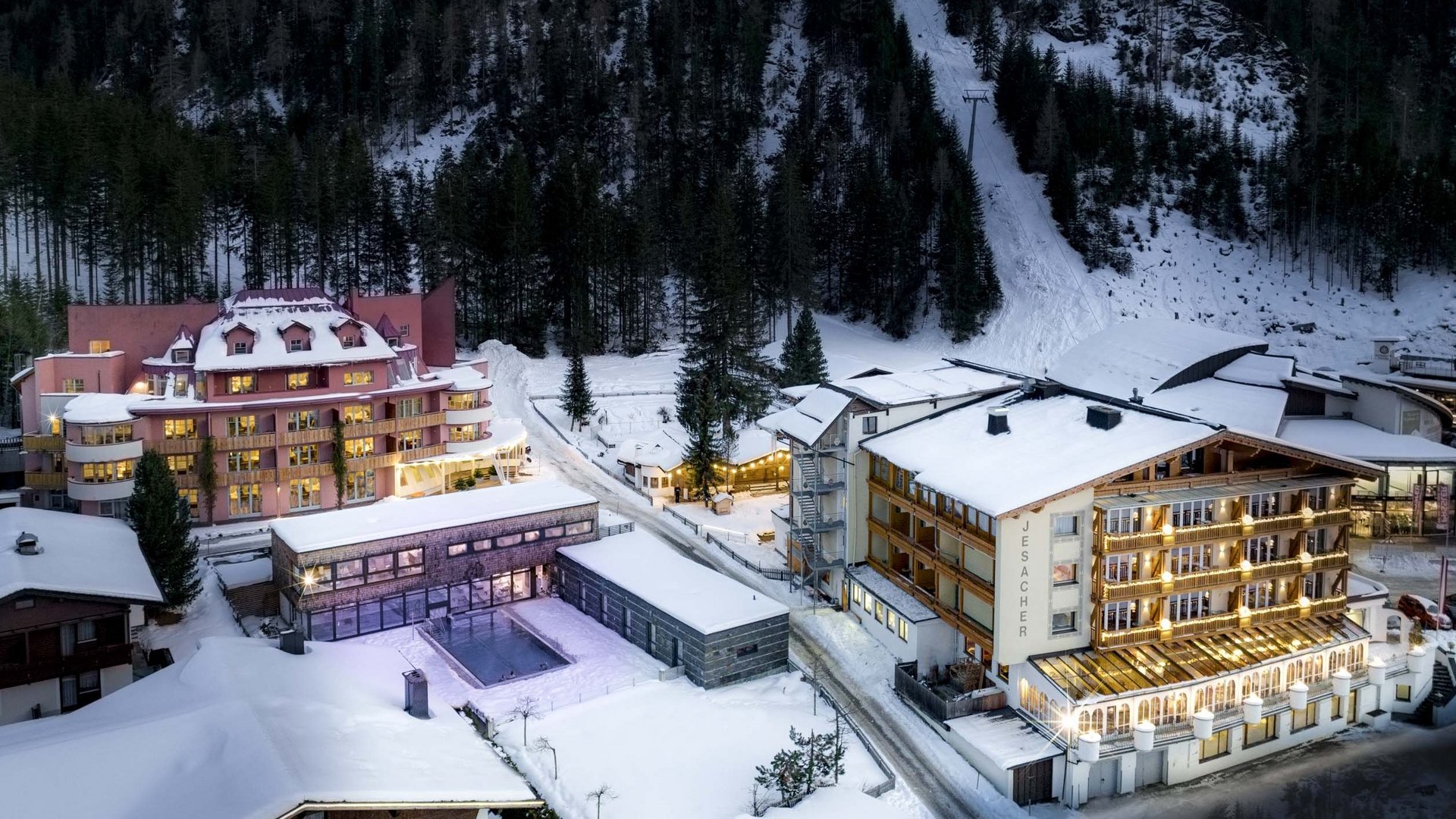 The Alpine force at our 4-star superior hotel in East Tyrol